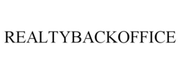 REALTYBACKOFFICE trademark