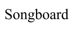 SONGBOARD trademark