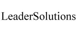 LEADERSOLUTIONS trademark