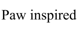 PAW INSPIRED trademark