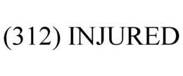 (312) INJURED trademark