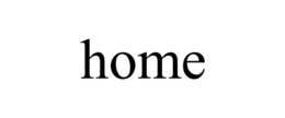 HOME trademark