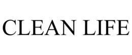 CLEAN LIFE trademark