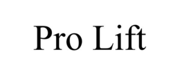PRO LIFT trademark