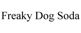 FREAKY DOG SODA trademark