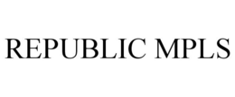 REPUBLIC MPLS trademark