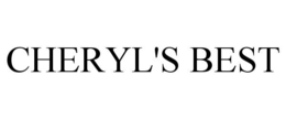 CHERYL'S BEST trademark