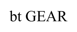 BT GEAR trademark