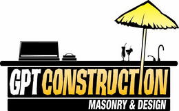 GPT CONSTRUCTION MASONRY & DESIGN trademark