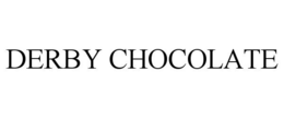 DERBY CHOCOLATE trademark