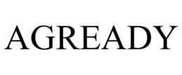 AGREADY trademark