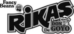 FANCY BEANS RIKAS DE DON GOYO trademark