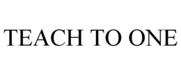 TEACH TO ONE trademark