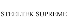 STEELTEK SUPREME trademark