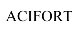 ACIFORT trademark