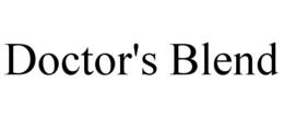 DOCTOR'S BLEND trademark