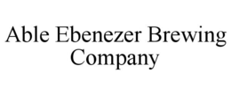 ABLE EBENEZER BREWING COMPANY trademark