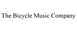 THE BICYCLE MUSIC COMPANY trademark