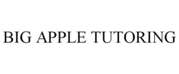 BIG APPLE TUTORING trademark