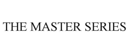 THE MASTER SERIES trademark