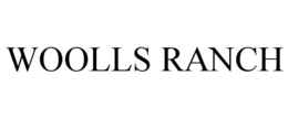 WOOLLS RANCH trademark