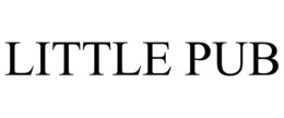 LITTLE PUB trademark