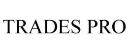 TRADES PRO trademark