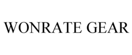 WONRATE GEAR trademark