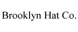 BROOKLYN HAT CO. trademark
