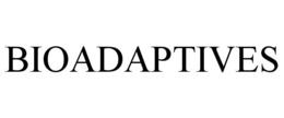 BIOADAPTIVES trademark