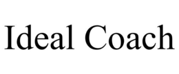 IDEAL COACH trademark