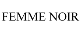 FEMME NOIR trademark