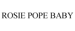 ROSIE POPE BABY trademark