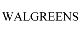 WALGREENS trademark