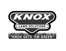KNOX LAWN SOLUTIONS "KNOX GETS 'EM GREEN" trademark