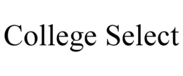 COLLEGE SELECT trademark