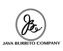 JBCO. JAVA BURRITO COMPANY trademark