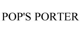 POP'S PORTER trademark
