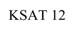KSAT 12 trademark