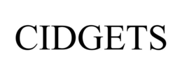 CIDGETS trademark