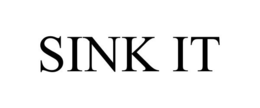 SINK IT trademark
