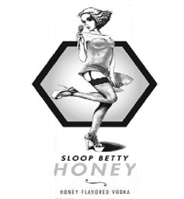 SLOOP BETTY HONEY HONEY FLAVORED VODKA trademark