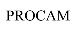 PROCAM trademark