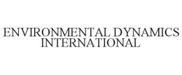 ENVIRONMENTAL DYNAMICS INTERNATIONAL trademark