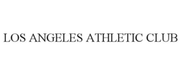 LOS ANGELES ATHLETIC CLUB trademark