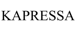 KAPRESSA trademark