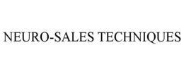 NEURO-SALES TECHNIQUES trademark