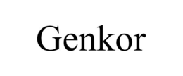 GENKOR trademark