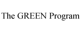 THE GREEN PROGRAM trademark