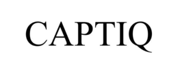CAPTIQ trademark